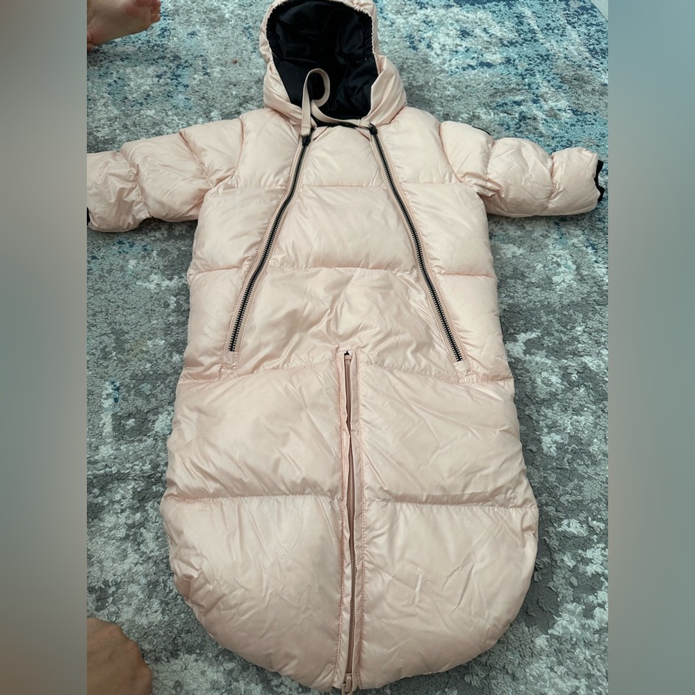 Infant snowsuit - Picture 4 of 6